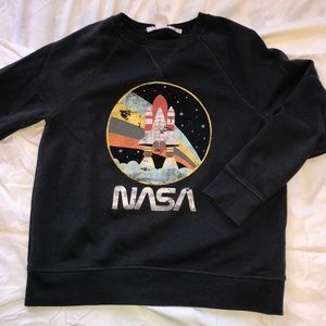NASA sweatshirt